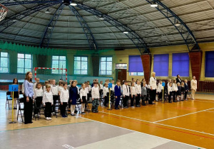 Ceremonia pasowania na ucznia