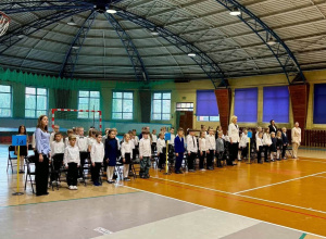 Uroczyste ślubowanie klas pierwszych
