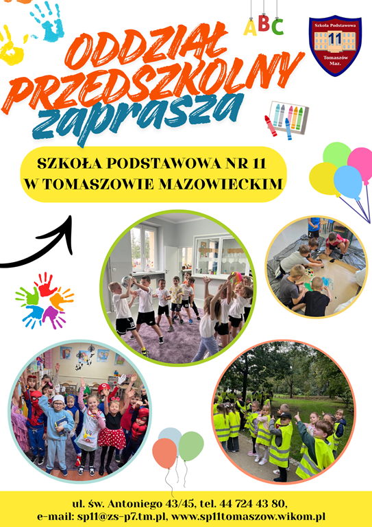 oddział przedszkolny