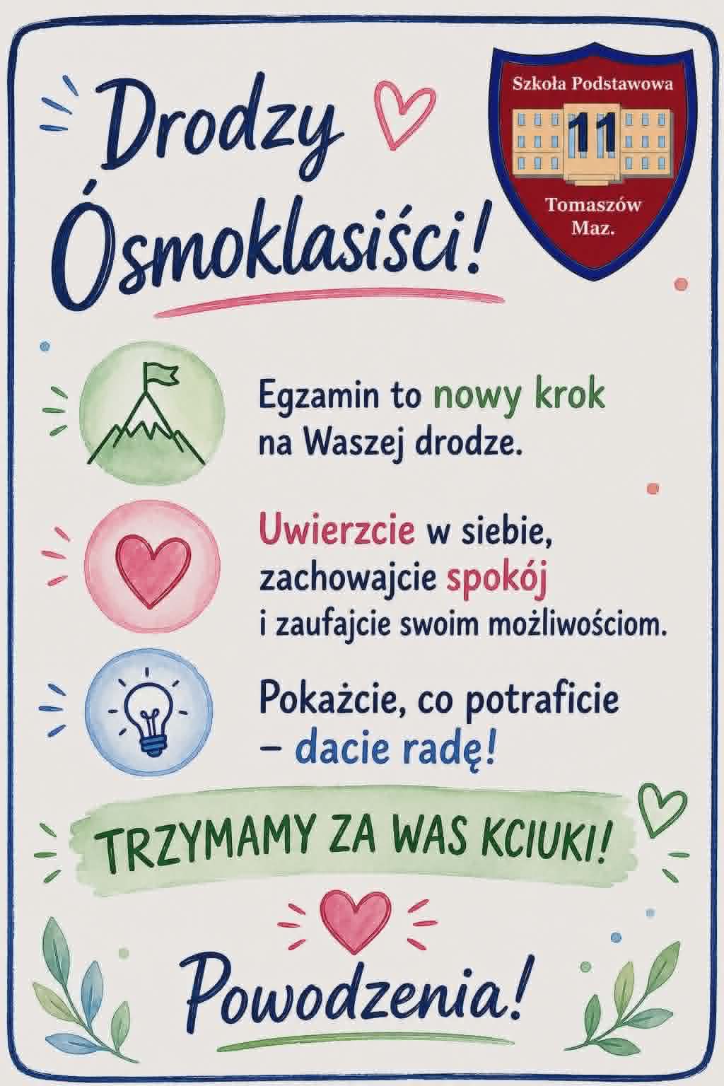 pokazuje plakat