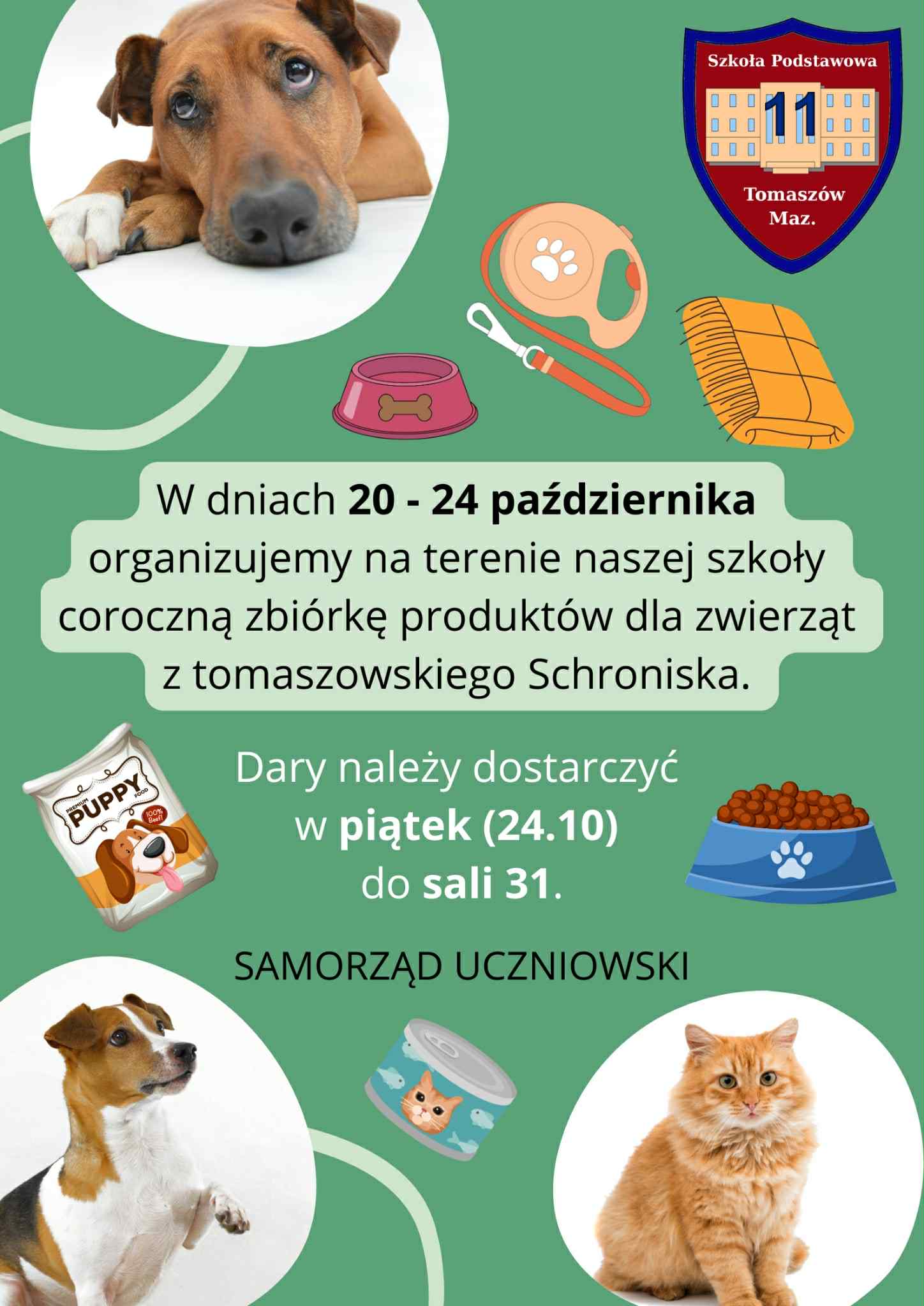 otwiera plakat