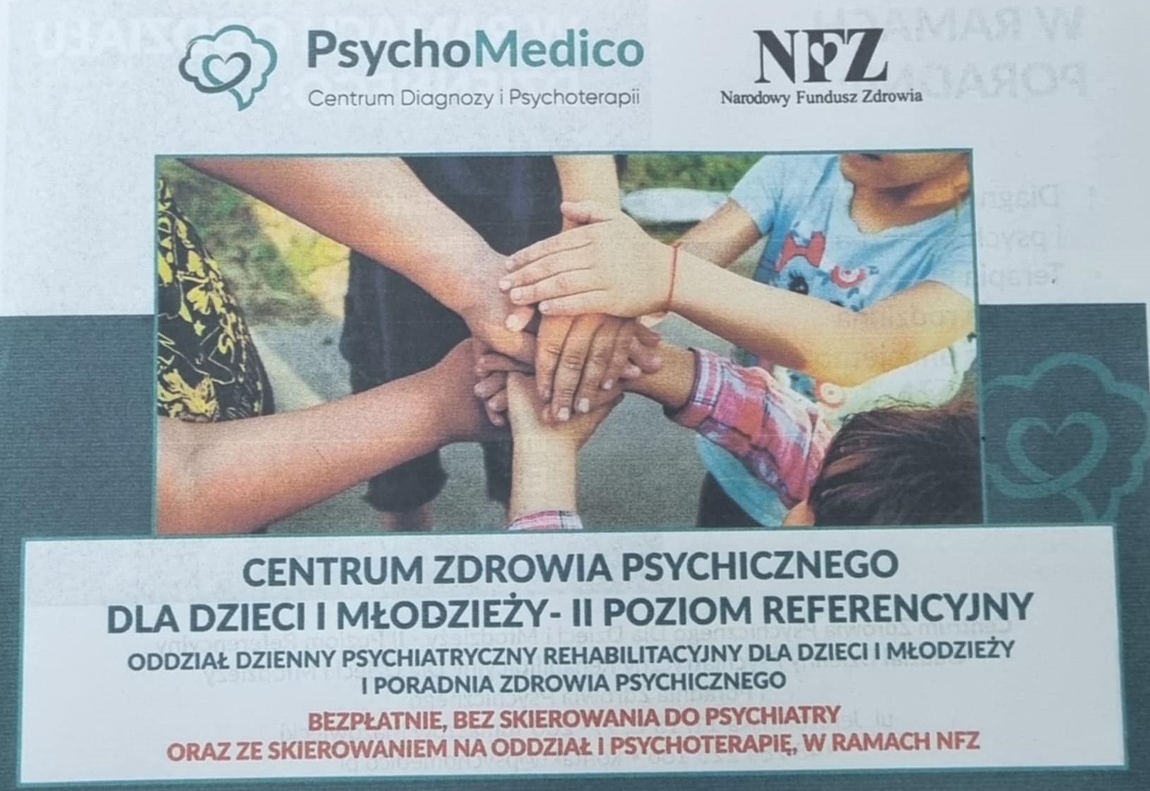 otwiera plakat 