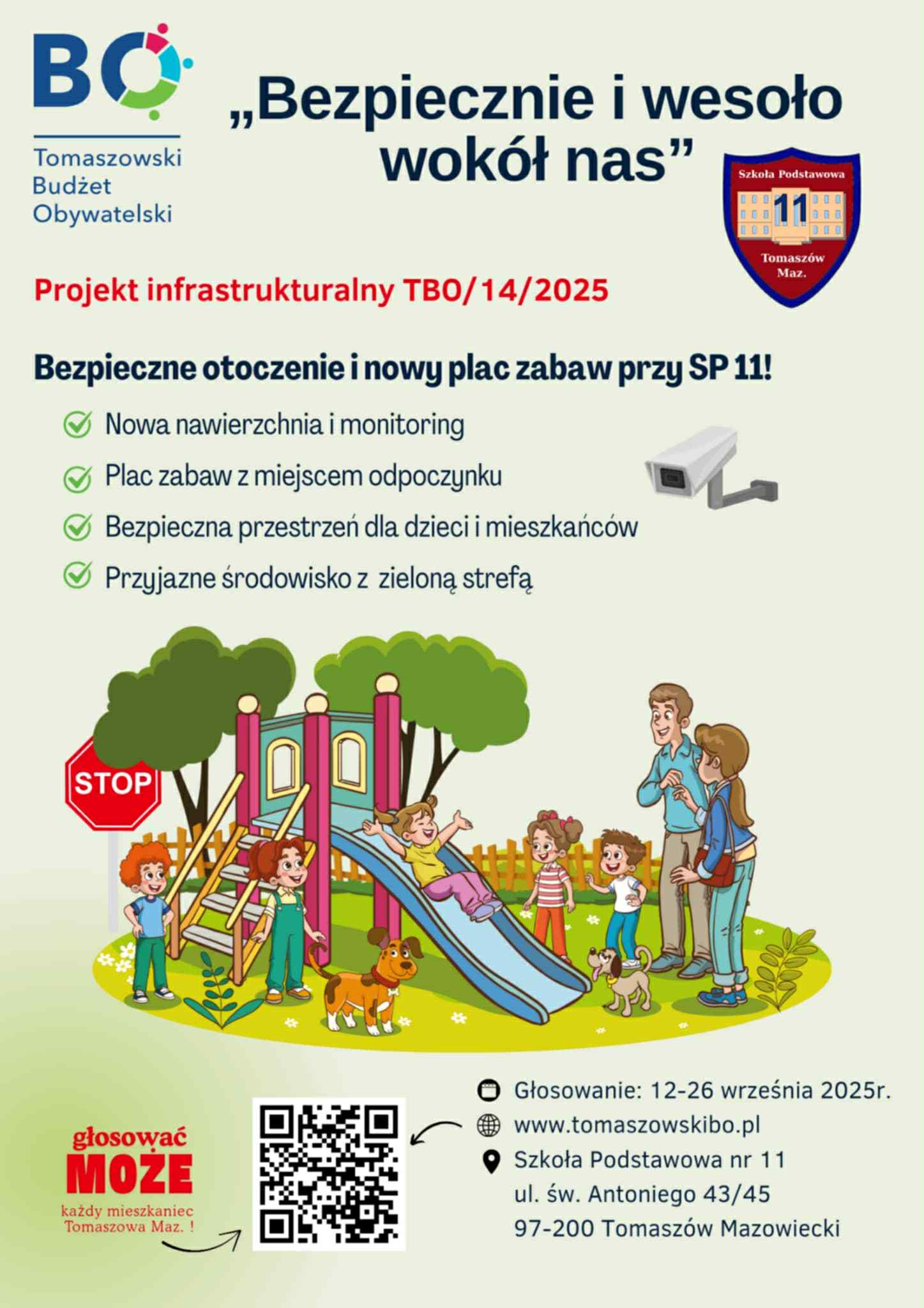 otwiera plakat
