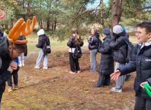 III Pieszy Rajd "Na leśnych tropach wiosny"