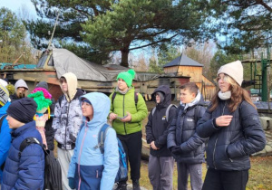 Dzieci w Skansenie Rzeki Pilicy