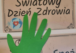 Fragment gazetki tematycznej