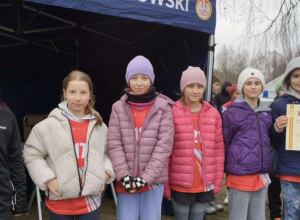 Miejsko-powiatowe zawody w Drużynowych Biegach Przełajowych