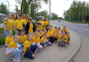 Klasa 2b z wizytą w hospicjum