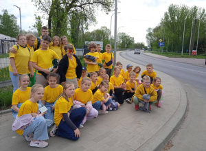Klub Przyjaciół Żonkila z wizytą w Hospicjum