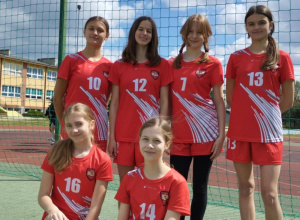 Miejsko - powiatowe zawody w Czwórboju Lekkoatletycznym dziewcząt