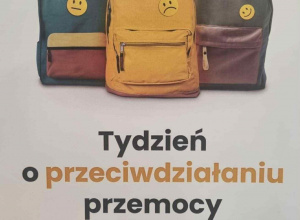 Tydzień o przeciwdziałaniu przemocy rówieśniczej