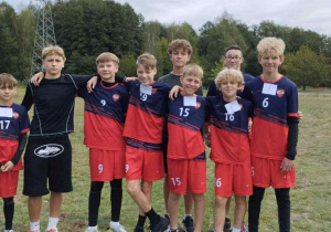 Reprezentacja chłopców klas starszych