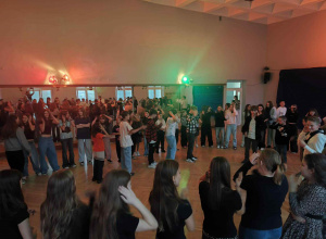 Szkolna dyskoteka z okazji Dnia Chłopaka