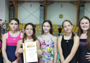 Zdjęcie reprezantacji dziewcząt