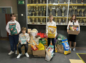 Zbiórka darów dla tomaszowskiego Schroniska dla Zwierząt