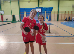 Mistrzostwa Tomaszowa w tenisie stołowym