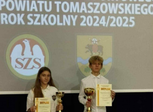 Podsumowanie Współzawodnictwa Sportowego Szkół Powiatu Tomaszowskiego za rok szkolny 2024/2025