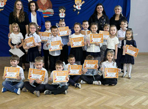 Pasowanie na Zerówkowicza