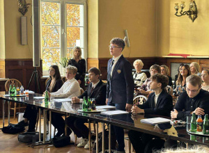 Inauguracja VII kadencji Młodzieżowej Rady Miasta Tomaszowa Mazowieckiego