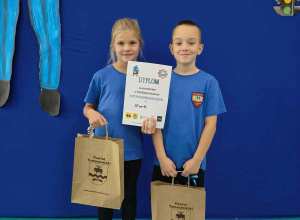 Powiatowy konkurs "Policyjna Akademia Bezpieczeństwa"