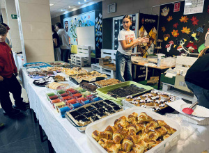 Kiermasz ciast dla Tomka