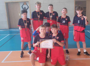 Mistrzostwa Tomaszowa w unihokeju w kategorii Igrzysk Dzieci