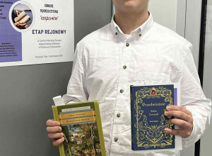 Eliminacje rejonowe Wojewódzkiego Konkursu Pięknego Czytania ,,Książka Mówi”