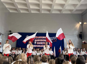Narodowe Święto Niepodległości w naszej szkole