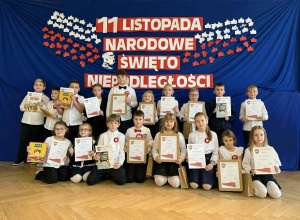 "Z Polską w sercu" - konkurs plastyczny