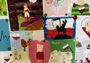 Wystawa prac plastycznych