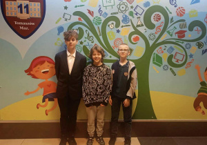 Reprezentacja uczniów klas 4-6