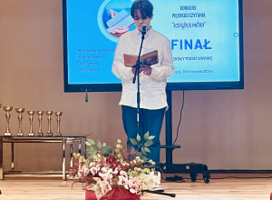 Sukces naszego ucznia w Wojewódzkim Konkursie "Książka Mówi"