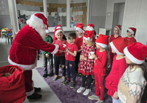 Spotkanie z Mikołajem