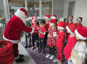 Mikołajki w naszej szkole