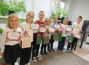 Świąteczny Konkurs Plastyczny „Święty Mikołaj z Miry”