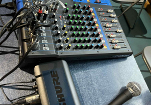 Sprzęt do odtwarzania muzyki