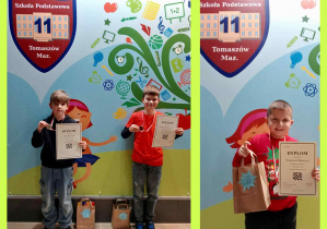 Nagrodzeni uczniowie