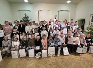 Sukcesy naszych uczniów w Miejskim Konkursie Plastycznym "Kartka z Aniołkiem"