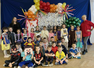Bal karnawałowy w naszej szkole