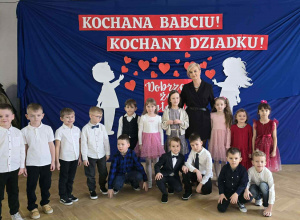 Dzień Babci i Dziadka w oddziale przedszkolnym