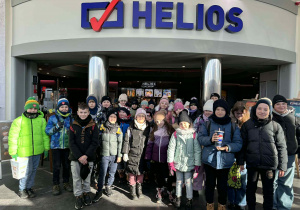 Półkoloniści w kinie HELIOS