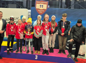 V edycja zawodów łyżwiarskich "Iskry w Arenie"