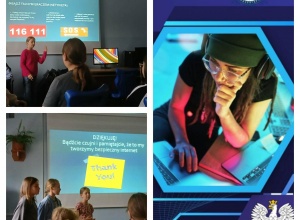 OgólnopolskI konkurs edukacyjno-profilaktyczny „CyberMoc – Bezpieczny Internet”