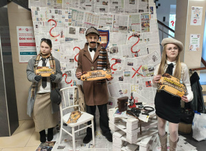 Dzień Otwarty w naszej szkole - "Detektyw Jedenastka na tropie"