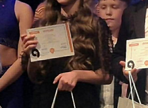 Sukces naszej uczennicy w konkursie wokalnym "Mieczysław Fogg i jego następcy"