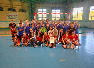 Jedenastka w finale mistrzostw województwa w Grach i Zabawach