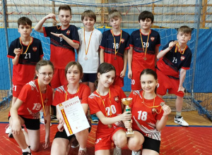 Wielki sukces naszych najmłodszych sportowców