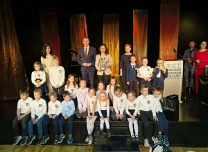 Sukces najmłodszych artystów naszej szkoły