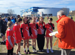 Mistrzostwa Powiatu w Drużynowych Biegach Przełajowych