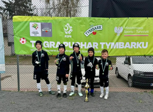 Finał powiatowy turnieju „Z podwórka na Stadion o Puchar Tymbarku”